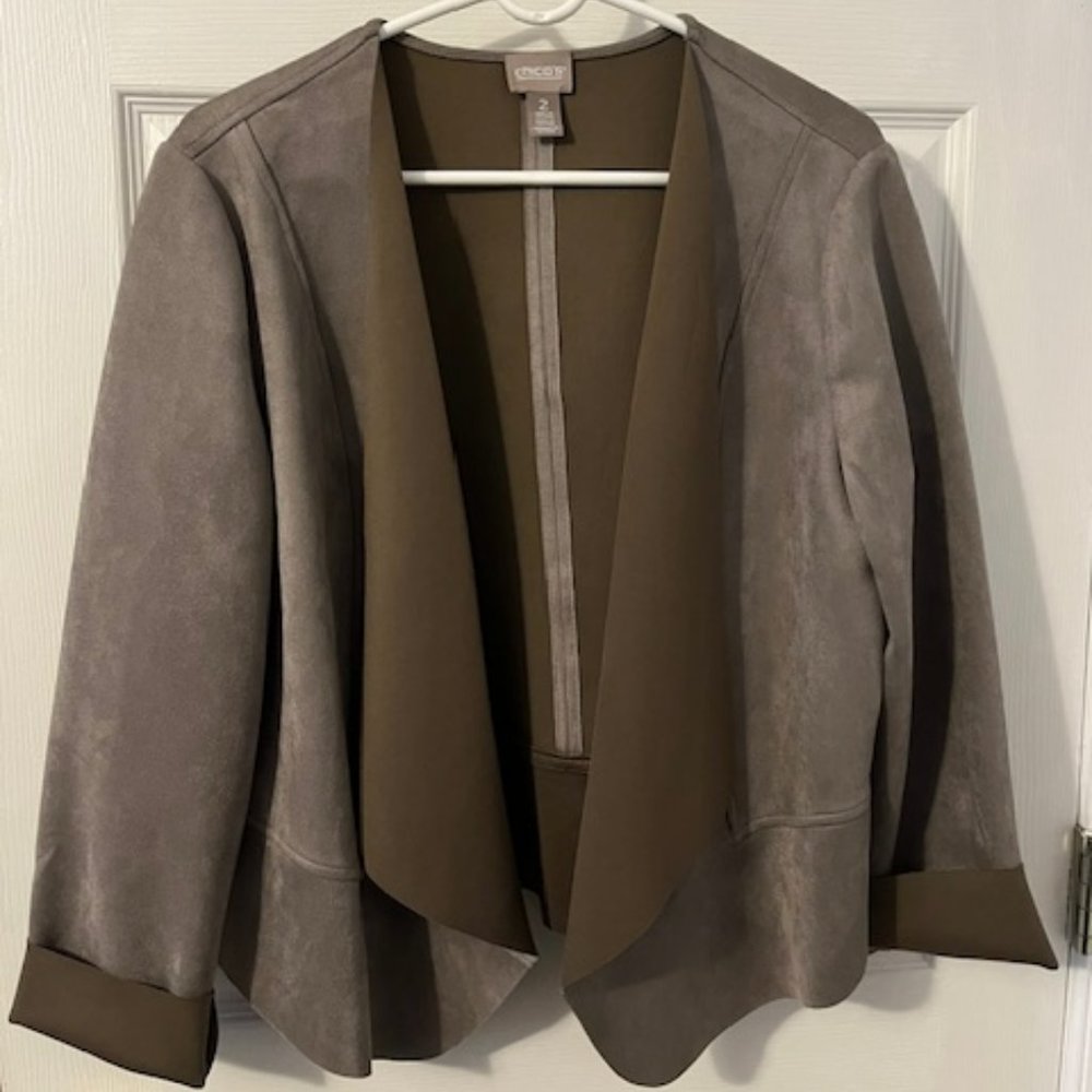 Chicos Brown Jacket